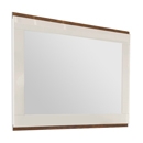 FurnitureToday Riviera White Mirror