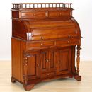 FurnitureToday Rolltop Desk Two Door