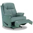 FurnitureToday Royams Carer Asti Leather Handle Recliner