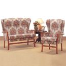 FurnitureToday Royams Yeovil Fireside suite