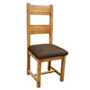 FurnitureToday Rustic Oak Dining chair