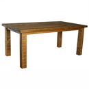 FurnitureToday Rustic pine dining table