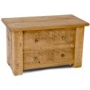 FurnitureToday Rustic Plank Map Table