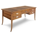 FurnitureToday Safari Mahogany Desk