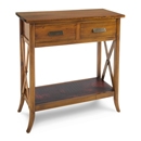FurnitureToday Safari Mahogany Telephone Table