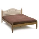 FurnitureToday Scandinavian painted pine bed