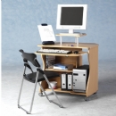 FurnitureToday Seconique Chelsey Computer Desk