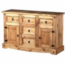 FurnitureToday Seconique Corona 2 door 5 drawer sideboard