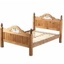 FurnitureToday Seconique Corona Scroll mexican bed