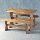 FurnitureToday Seconique Mexican Dinette Set