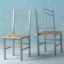 Seconique set of 4 Louis Chairs