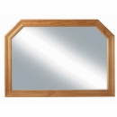 Seconique Sol Pine Over Mantle Mirror