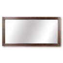 FurnitureToday Seville dark wide wall mirror