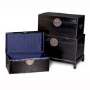 FurnitureToday Shanxi Set 3 Trunks on Stand
