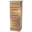FurnitureToday Sherwood Five Drawer Locker