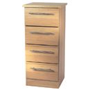 FurnitureToday Sherwood Four Drawer Locker