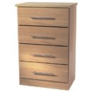 FurnitureToday Sherwood Four Drawer Midi Chest 