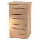 FurnitureToday Sherwood Three Drawer Locker