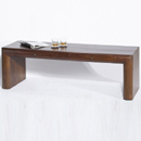 Sirius mahogany narrow coffee table 