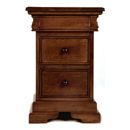 FurnitureToday Sleigh 3 Drawer Bedside Chest