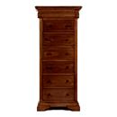 FurnitureToday Sleigh 7 Drawer High Chest