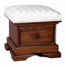 FurnitureToday Sleigh Dressing Stool