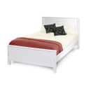 Snowdon White Bed