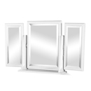 FurnitureToday Snowdon white butterfly mirror