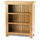 Soho Solid Oak Small Bookcase