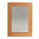 FurnitureToday Solid Ash Mirror