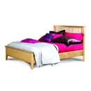 FurnitureToday Stanford Oak Bed