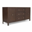 FurnitureToday Sterling Park Dark Wood Buffet