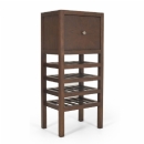 FurnitureToday Sterling Park Dark Wood Tower Bar