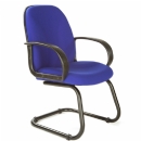 FurnitureToday Stutgart medium back visitor armchair