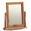 Sussex pine swivel mirror