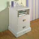 FurnitureToday Sweetheart 2 Drawer Mini Chest 