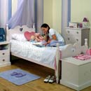 FurnitureToday Sweetheart 3ft single bed 