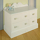 Sweetheart 4 Drawer End of Bed Chest 