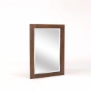 FurnitureToday Tampica dark wood Mirror
