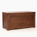FurnitureToday Tampica dark wood Trunk