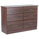 FurnitureToday  Tara Six Drawer Midi Chest 