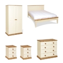 FurnitureToday Tarka Painted Bedroom Set