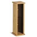 FurnitureToday Tarka Solid Pine Single CD Rack