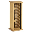 FurnitureToday Tarka Solid Pine Single DVD Rack