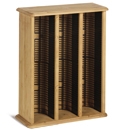 FurnitureToday Tarka Solid Pine Triple CD Rack
