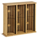 FurnitureToday Tarka Solid Pine Triple DVD Rack