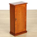 FurnitureToday The Country Manor Yew 2 x 40 CD Rack With door