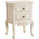 FurnitureToday The Elegance French Style 2 drawer bedside
