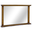 Toscana Collection dark wood mirror