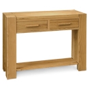 Trend Solid Oak Console Table
